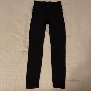 Girls Lululemon leggings